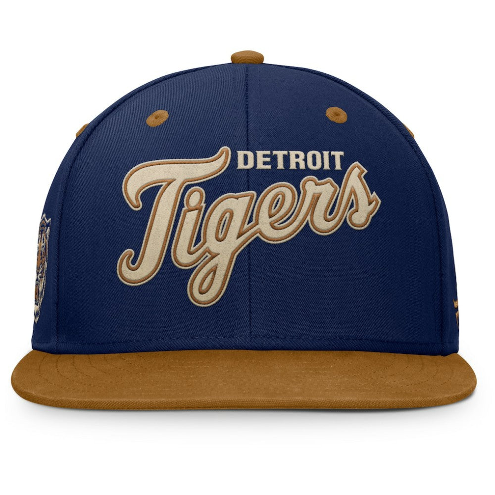 Detroit Tigers Fanatics Splinter Fitted Hat On Sale