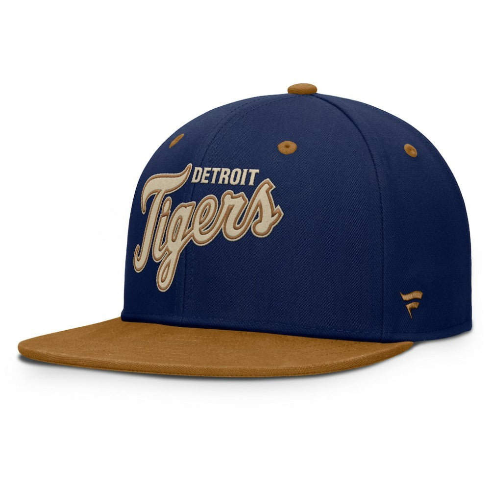 Detroit Tigers Fanatics Splinter Fitted Hat On Sale