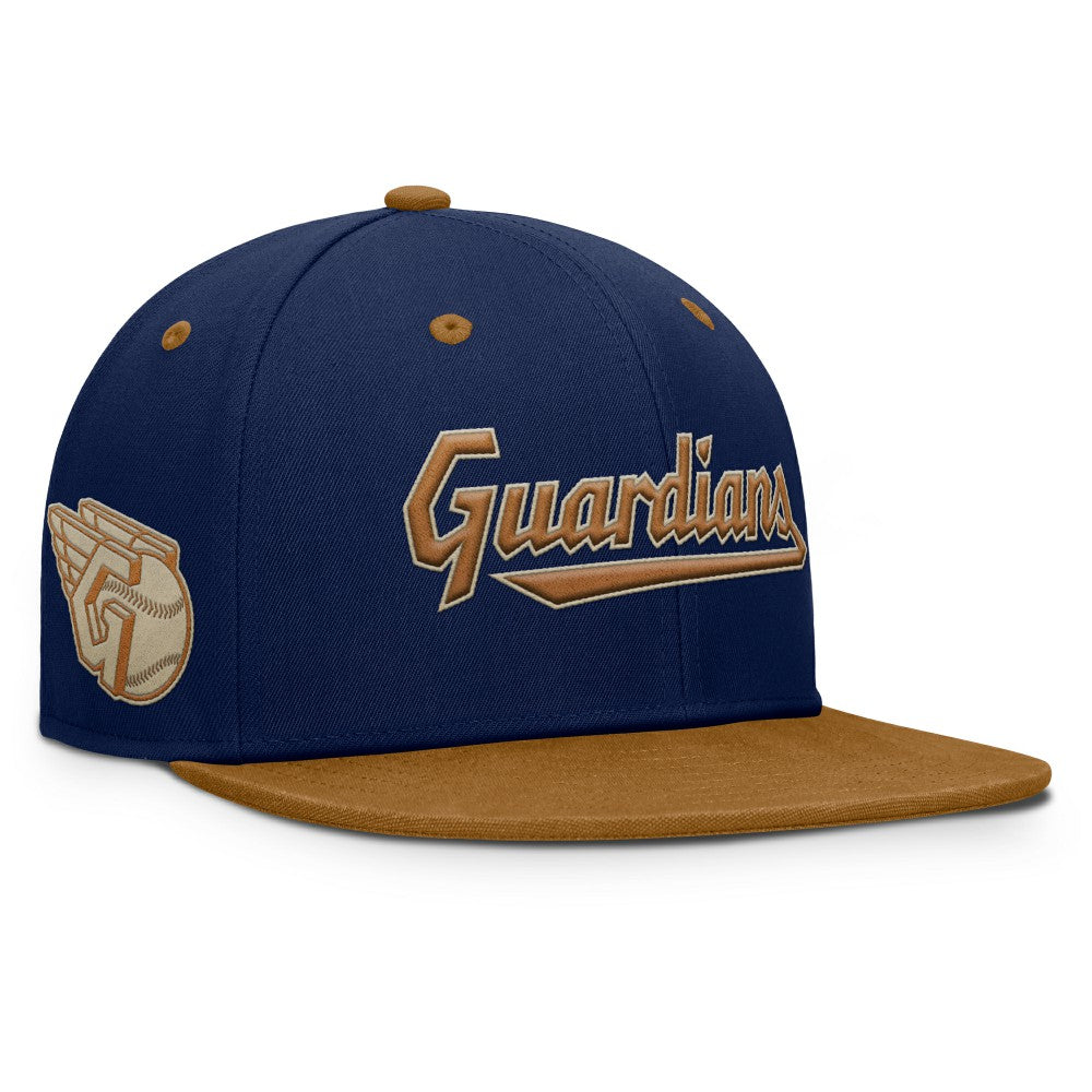 Cleveland Guardians Fanatics Splinter Fitted Hat Lifestyle