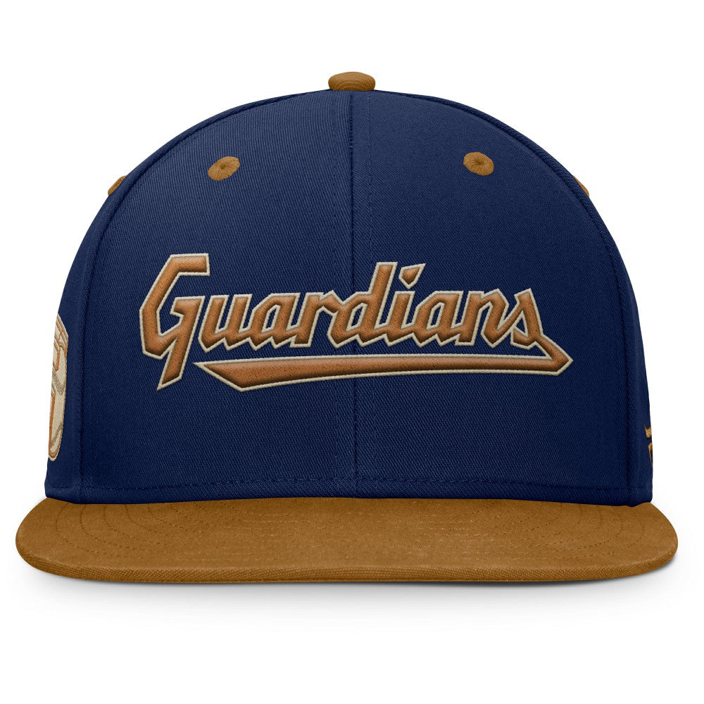 Cleveland Guardians Fanatics Splinter Fitted Hat Lifestyle