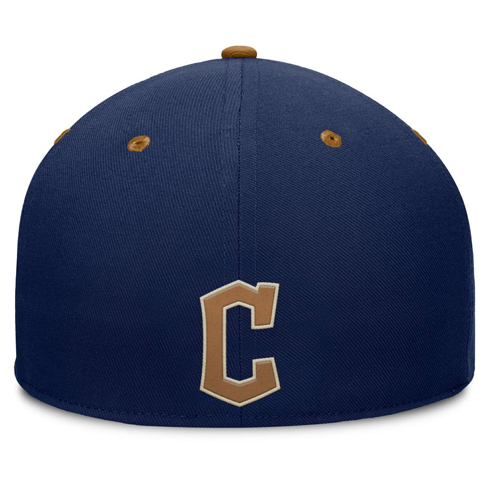 Cleveland Guardians Fanatics Splinter Fitted Hat Lifestyle