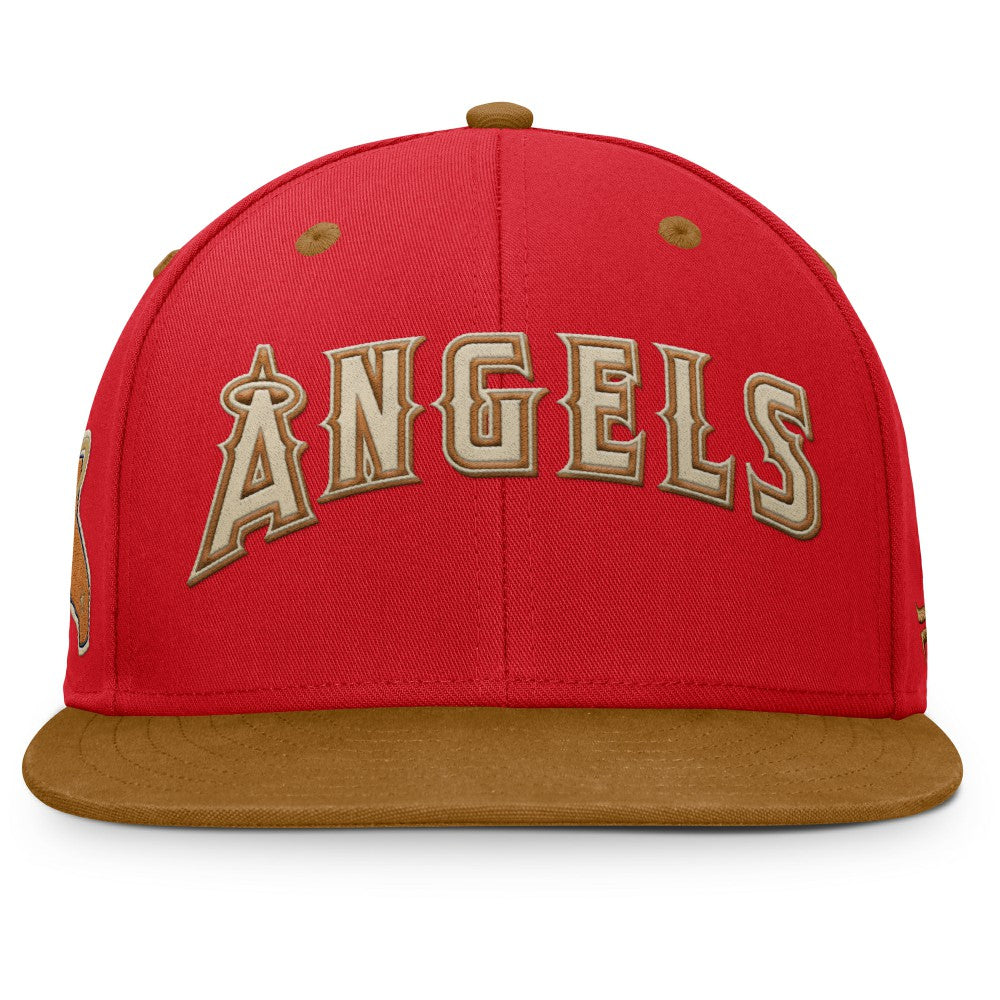 Los Angeles Angels Fanatics Splinter Fitted Hat Near Me