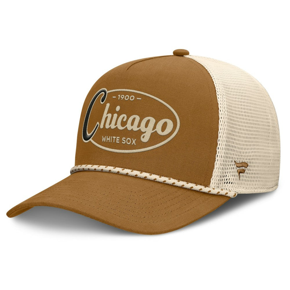 Chicago White Sox Fanatics A-Frame Trucker Adjustable Hat Near Me