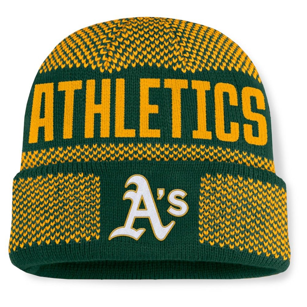 Athletics Fanatics Rotation Cuffed Knit Hat Lifestyle