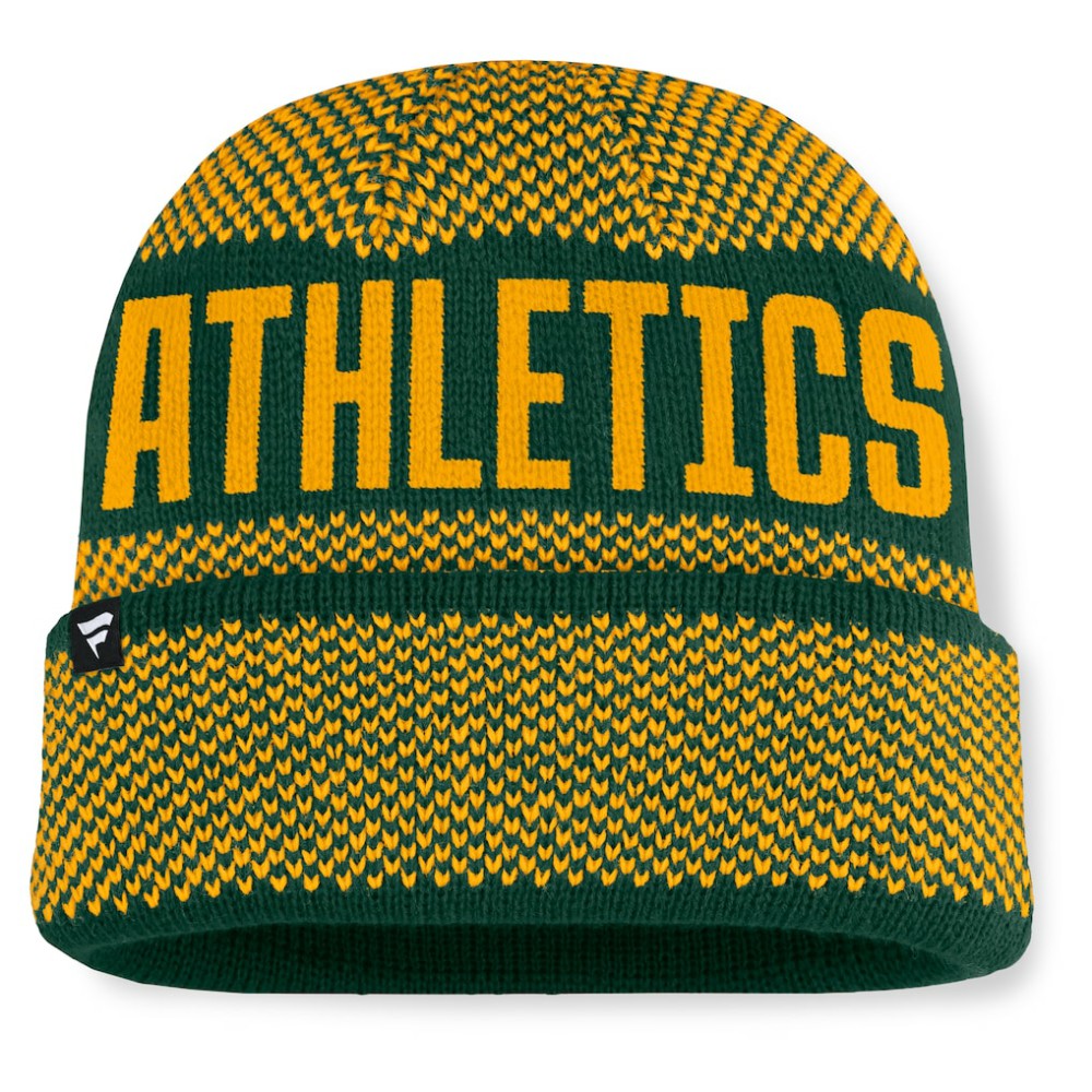 Athletics Fanatics Rotation Cuffed Knit Hat Lifestyle