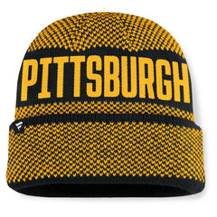 Pittsburgh Pirates Fanatics Rotation Cuffed Knit Hat Clearance