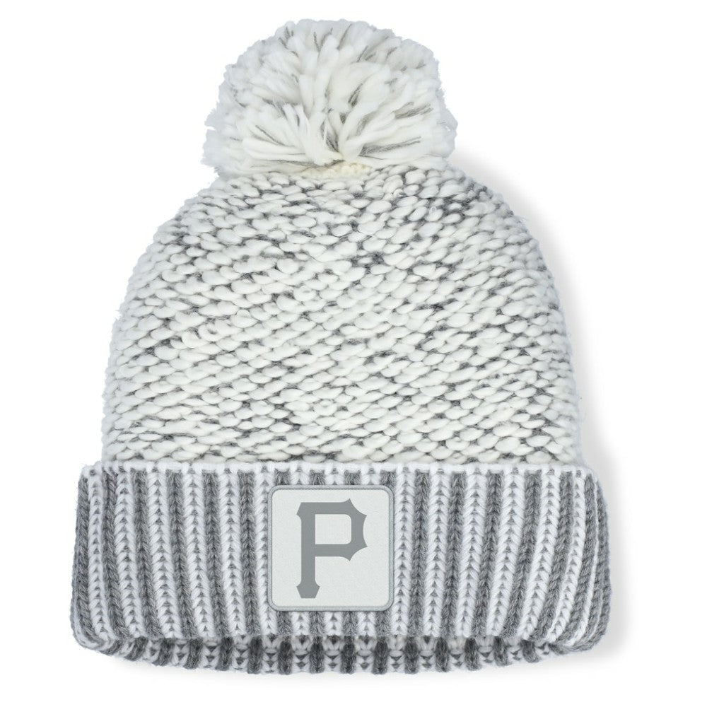 Pittsburgh Pirates Fanatics Women's Hangtime Cuffed Knit with Pom Online