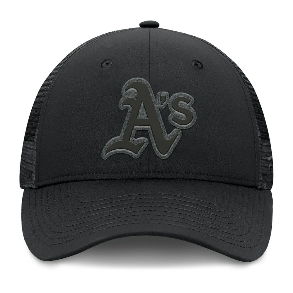 Athletics Fanatics Launch Adjustable Trucker Hat for sale