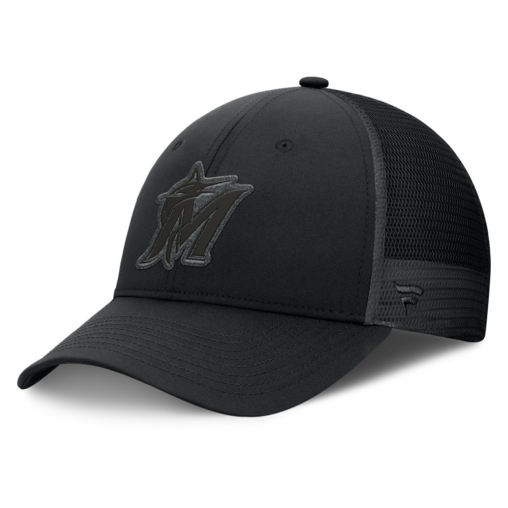 Miami Marlins Fanatics Launch Adjustable Trucker Hat for sale