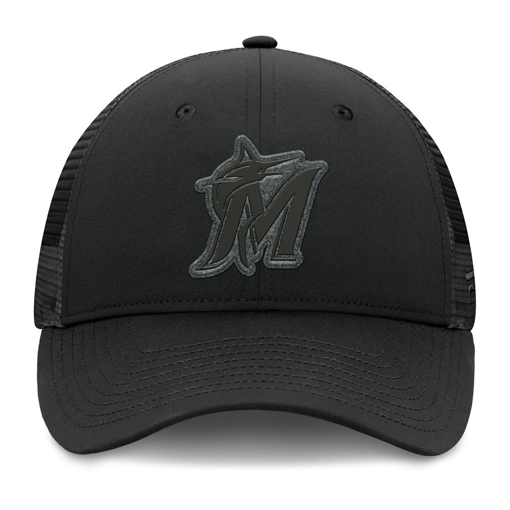 Miami Marlins Fanatics Launch Adjustable Trucker Hat for sale