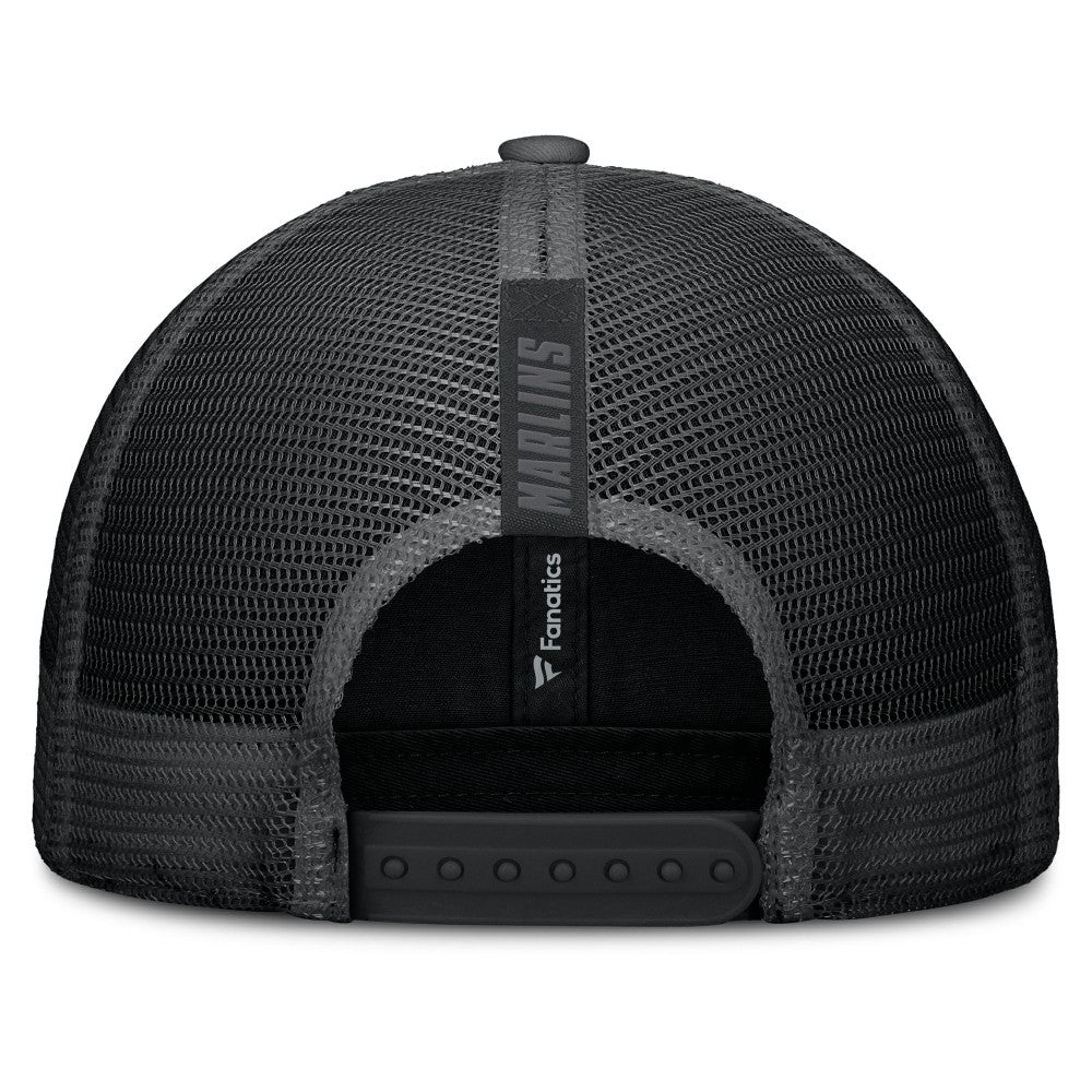 Miami Marlins Fanatics Launch Adjustable Trucker Hat for sale