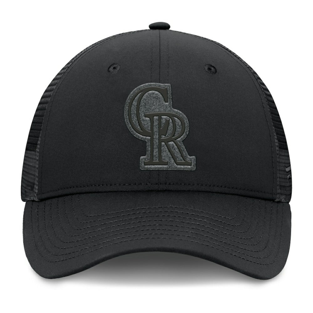 Colorado Rockies Fanatics Launch Adjustable Trucker Hat discount