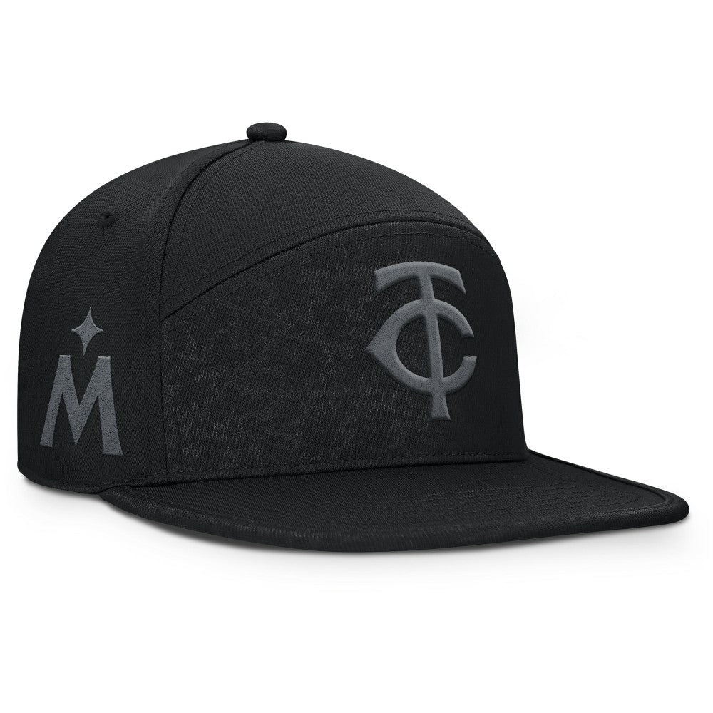 Minnesota Twins Fanatics Platoon Adjustable Hat for sale