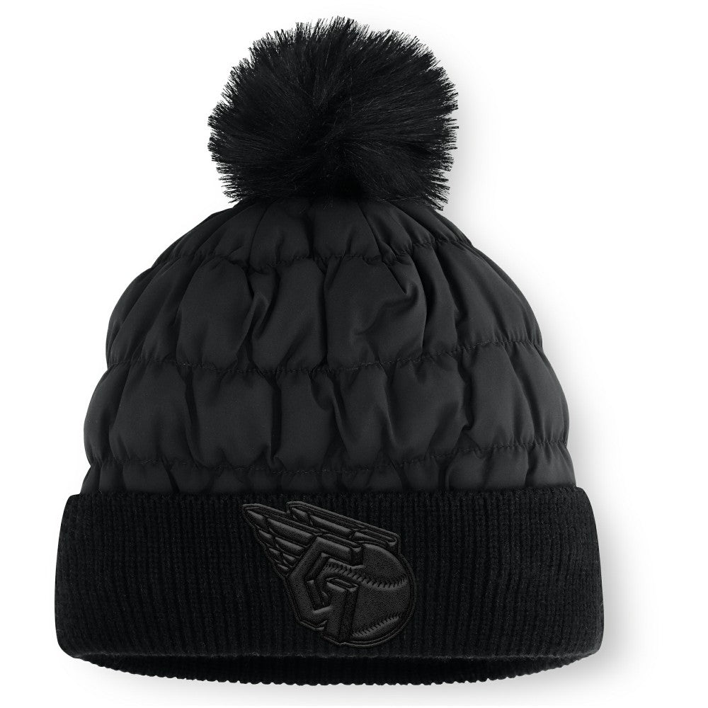 Cleveland Guardians Fanatics Nightcap Cuffed Knit Hat with Pom On Sale
