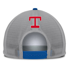 Texas Rangers Fanatics Cranked Foam Front Patch Trucker Adjustable Hat Online