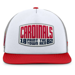 St. Louis Cardinals Fanatics Cranked Foam Front Patch Trucker Adjustable Hat Online