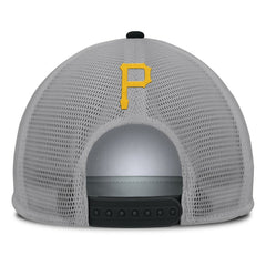 Pittsburgh Pirates Fanatics Cranked Foam Front Patch Trucker Adjustable Hat for sale