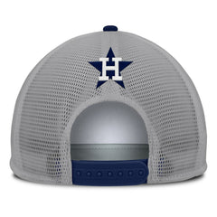 Houston Astros Fanatics Cranked Foam Front Patch Trucker Adjustable Hat Clearance