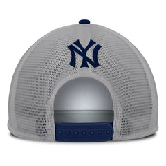 New York Yankees Fanatics Cranked Foam Front Patch Trucker Adjustable Hat discount