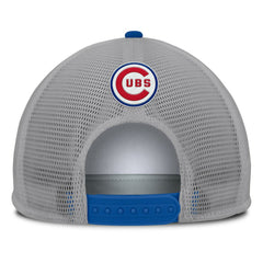 Chicago Cubs Fanatics Cranked Foam Front Patch Trucker Adjustable Hat Online