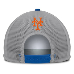 New York Mets Fanatics Cranked Foam Front Patch Trucker Adjustable Hat Online