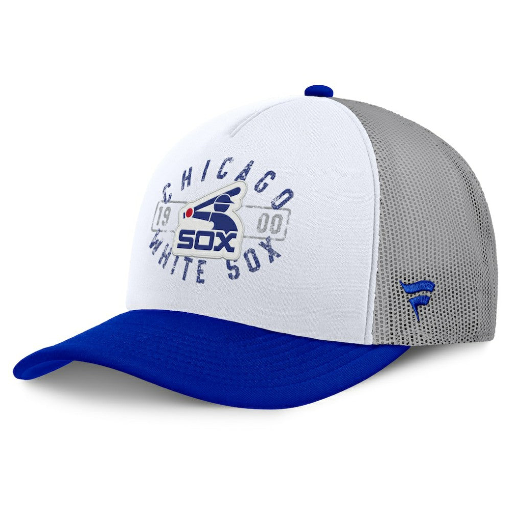Chicago White Sox Fanatics Designated A-Frame Foam Front Trucker Adjustable Hat for sale