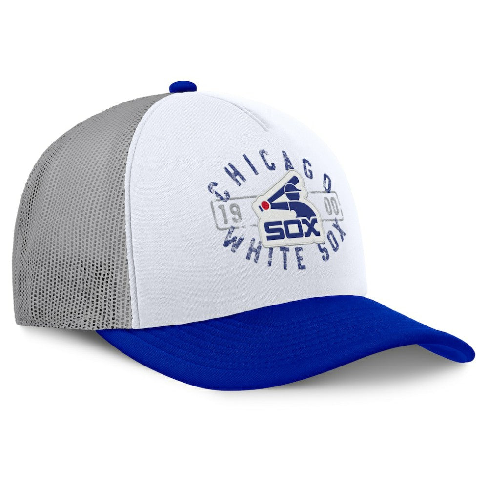 Chicago White Sox Fanatics Designated A-Frame Foam Front Trucker Adjustable Hat for sale