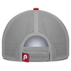 Philadelphia Phillies Fanatics Designated A-Frame Foam Front Trucker Adjustable Hat for sale