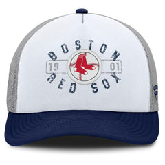 Boston Red Sox Fanatics Designated A-Frame Foam Front Trucker Adjustable Hat for sale