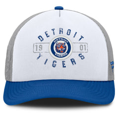 Detroit Tigers Fanatics Designated A-Frame Foam Front Trucker Adjustable Hat Clearance