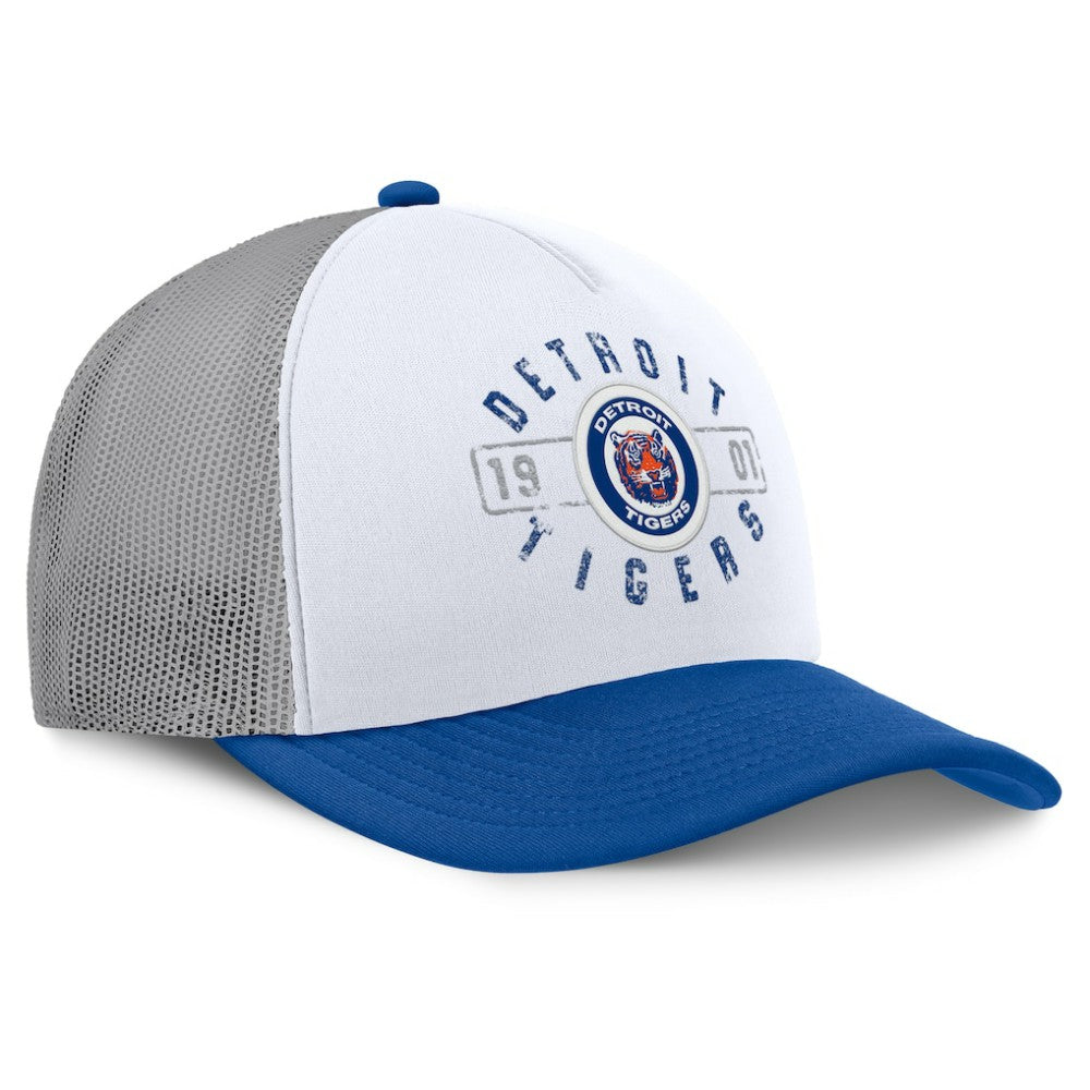 Detroit Tigers Fanatics Designated A-Frame Foam Front Trucker Adjustable Hat Clearance