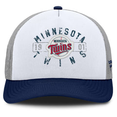 Minnesota Twins Fanatics Designated A-Frame Foam Front Trucker Adjustable Hat Sale