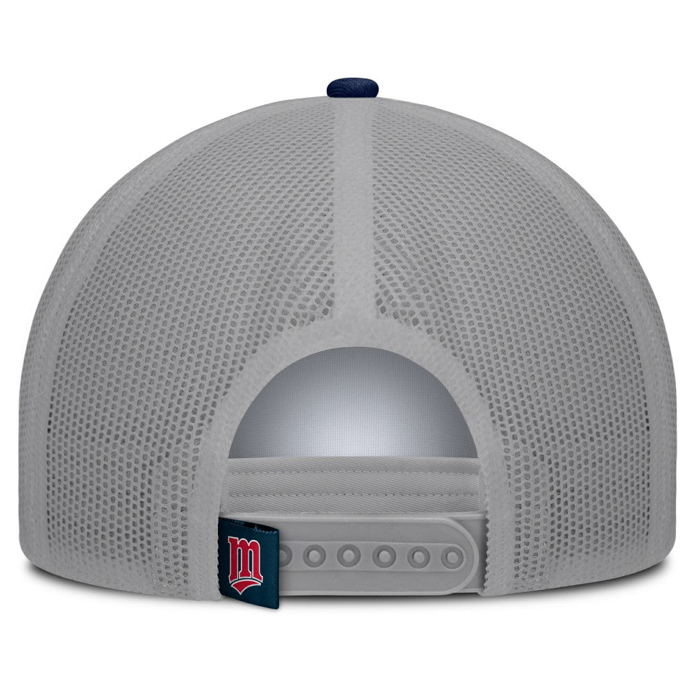 Minnesota Twins Fanatics Designated A-Frame Foam Front Trucker Adjustable Hat Sale