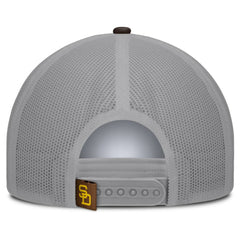 San Diego Padres Fanatics Designated A-Frame Foam Front Trucker Adjustable Hat Sale