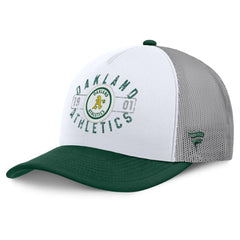 Athletics Fanatics Designated A-Frame Foam Front Trucker Adjustable Hat Clearance