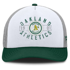 Athletics Fanatics Designated A-Frame Foam Front Trucker Adjustable Hat Clearance