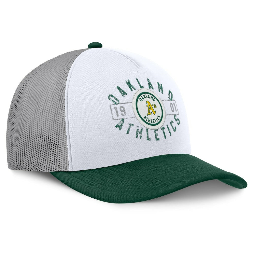 Athletics Fanatics Designated A-Frame Foam Front Trucker Adjustable Hat Clearance