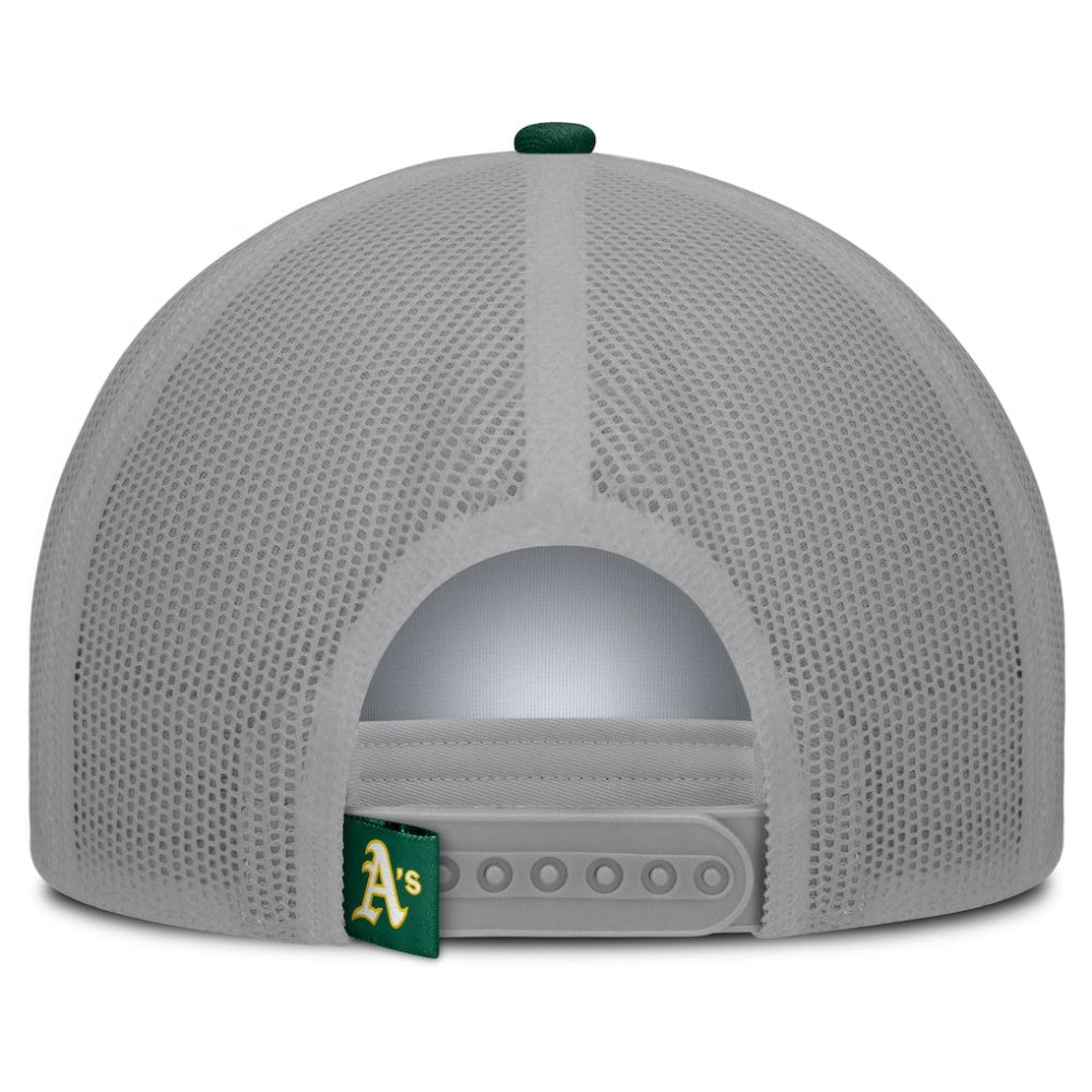 Athletics Fanatics Designated A-Frame Foam Front Trucker Adjustable Hat Clearance