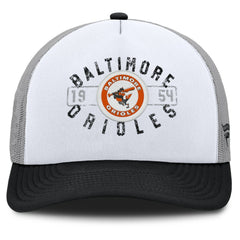 Baltimore Orioles Fanatics Designated A-Frame Foam Front Trucker Adjustable Hat Online