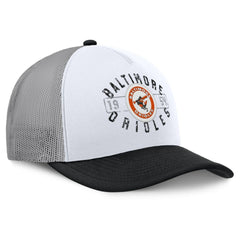 Baltimore Orioles Fanatics Designated A-Frame Foam Front Trucker Adjustable Hat Online