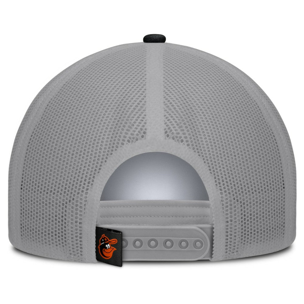 Baltimore Orioles Fanatics Designated A-Frame Foam Front Trucker Adjustable Hat Online