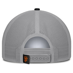 San Francisco Giants Fanatics Designated A-Frame Foam Front Trucker Adjustable Hat Lifestyle