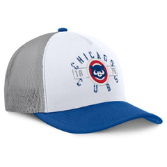 Chicago Cubs Fanatics Designated A-Frame Foam Front Trucker Adjustable Hat Online