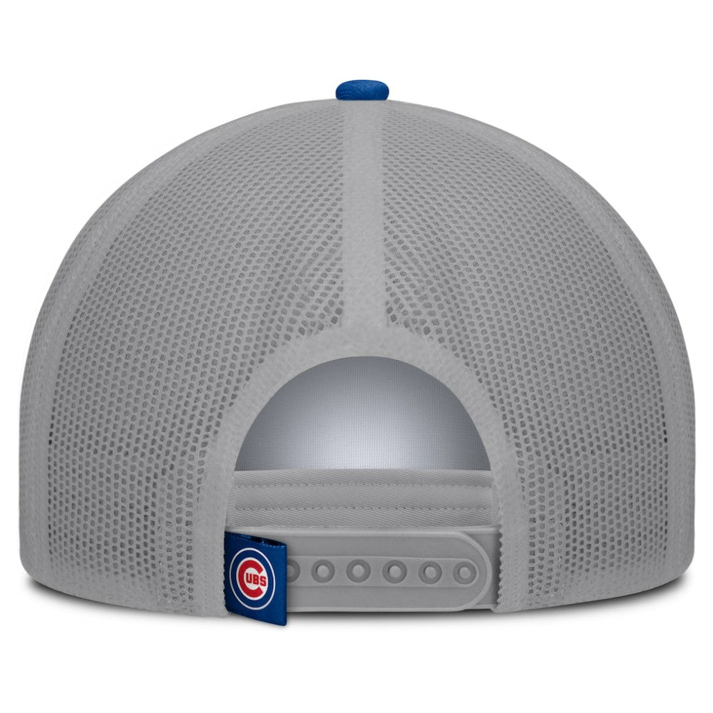Chicago Cubs Fanatics Designated A-Frame Foam Front Trucker Adjustable Hat Online
