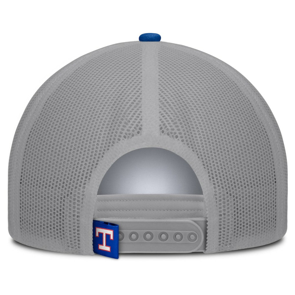 Texas Rangers Fanatics Designated A-Frame Foam Front Trucker Adjustable Hat Clearance