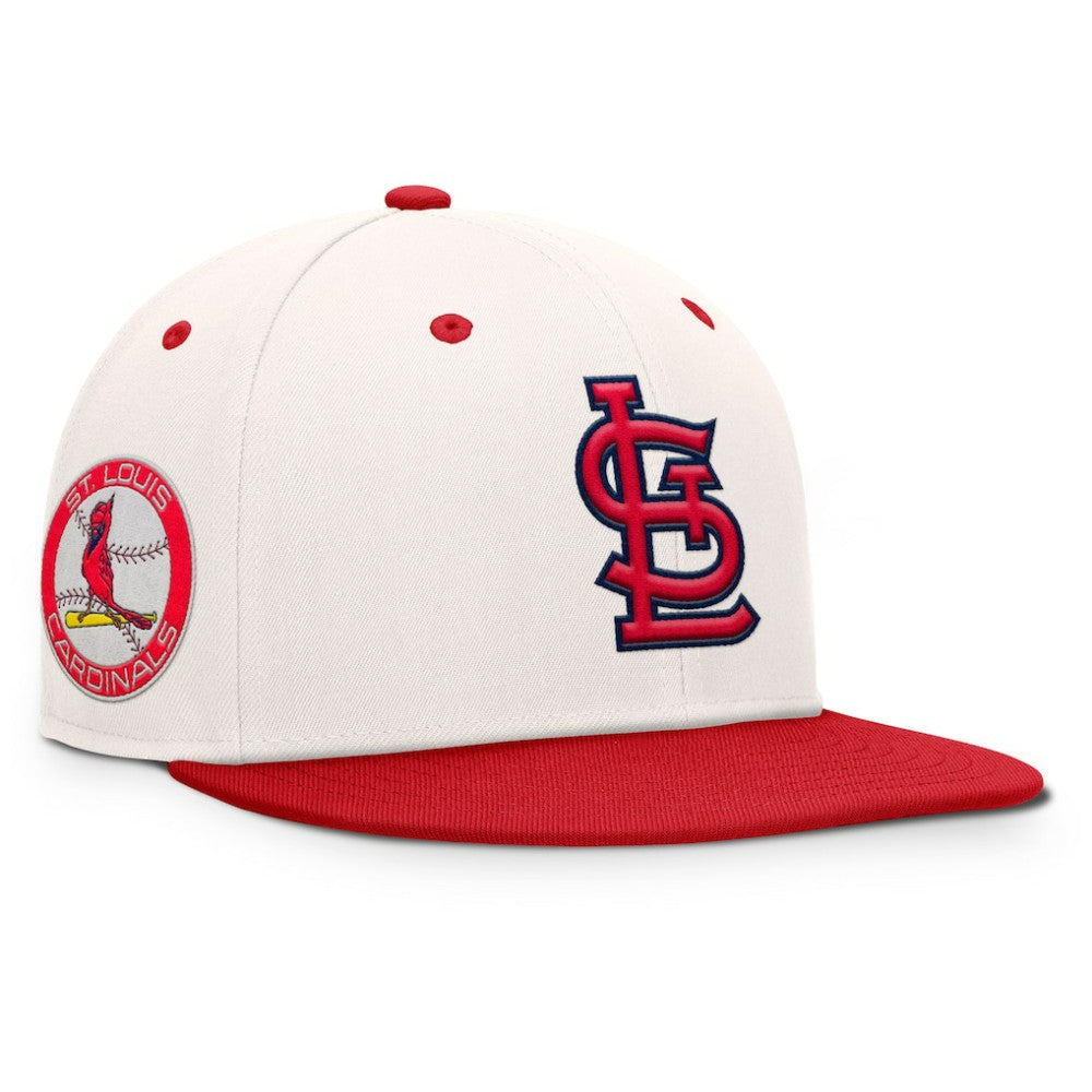 St. Louis Cardinals Fanatics Unit Fitted Hat Lifestyle