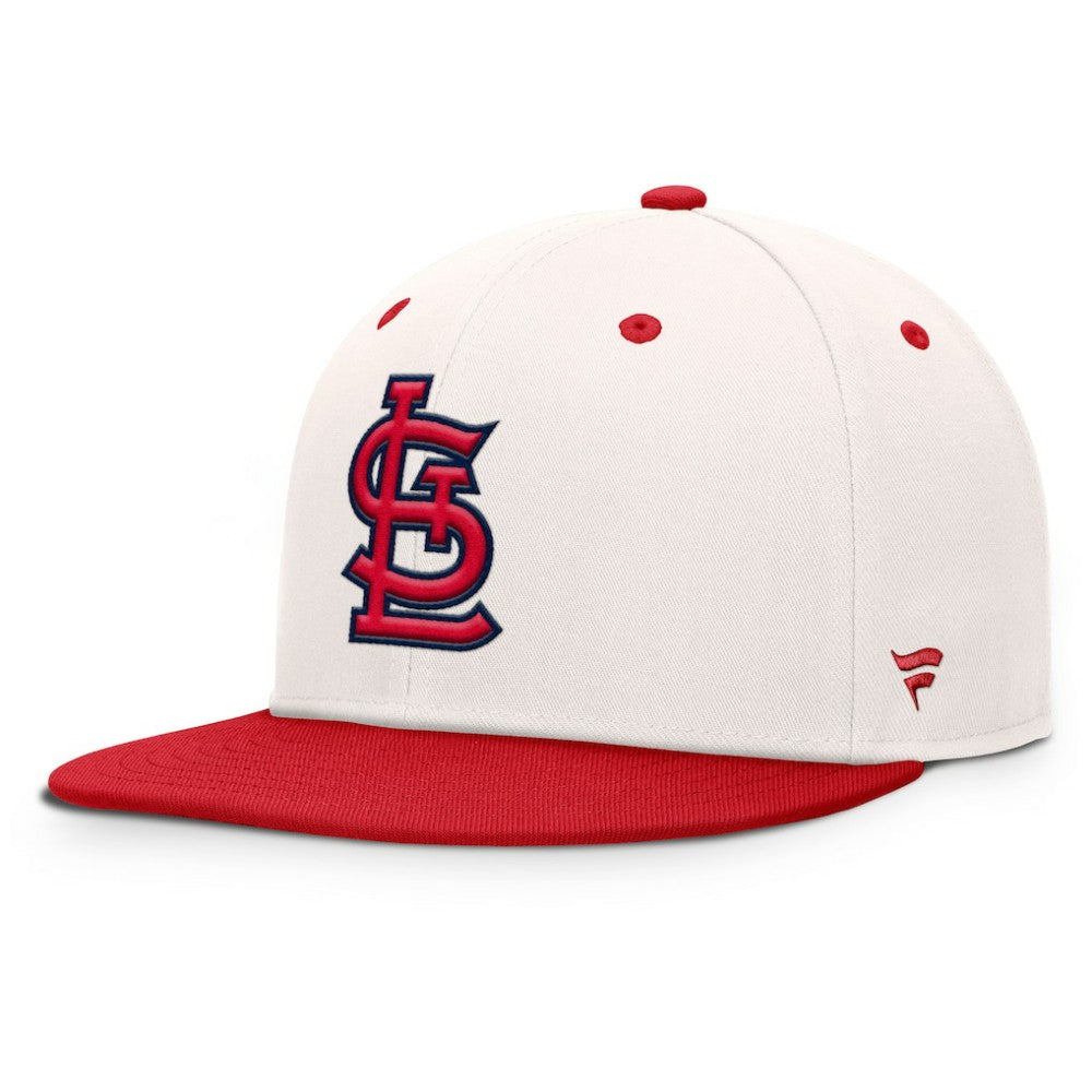 St. Louis Cardinals Fanatics Unit Fitted Hat Lifestyle