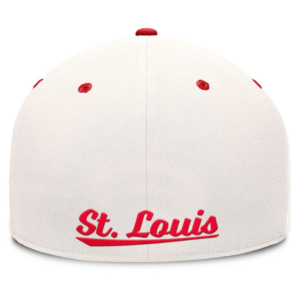 St. Louis Cardinals Fanatics Unit Fitted Hat Lifestyle