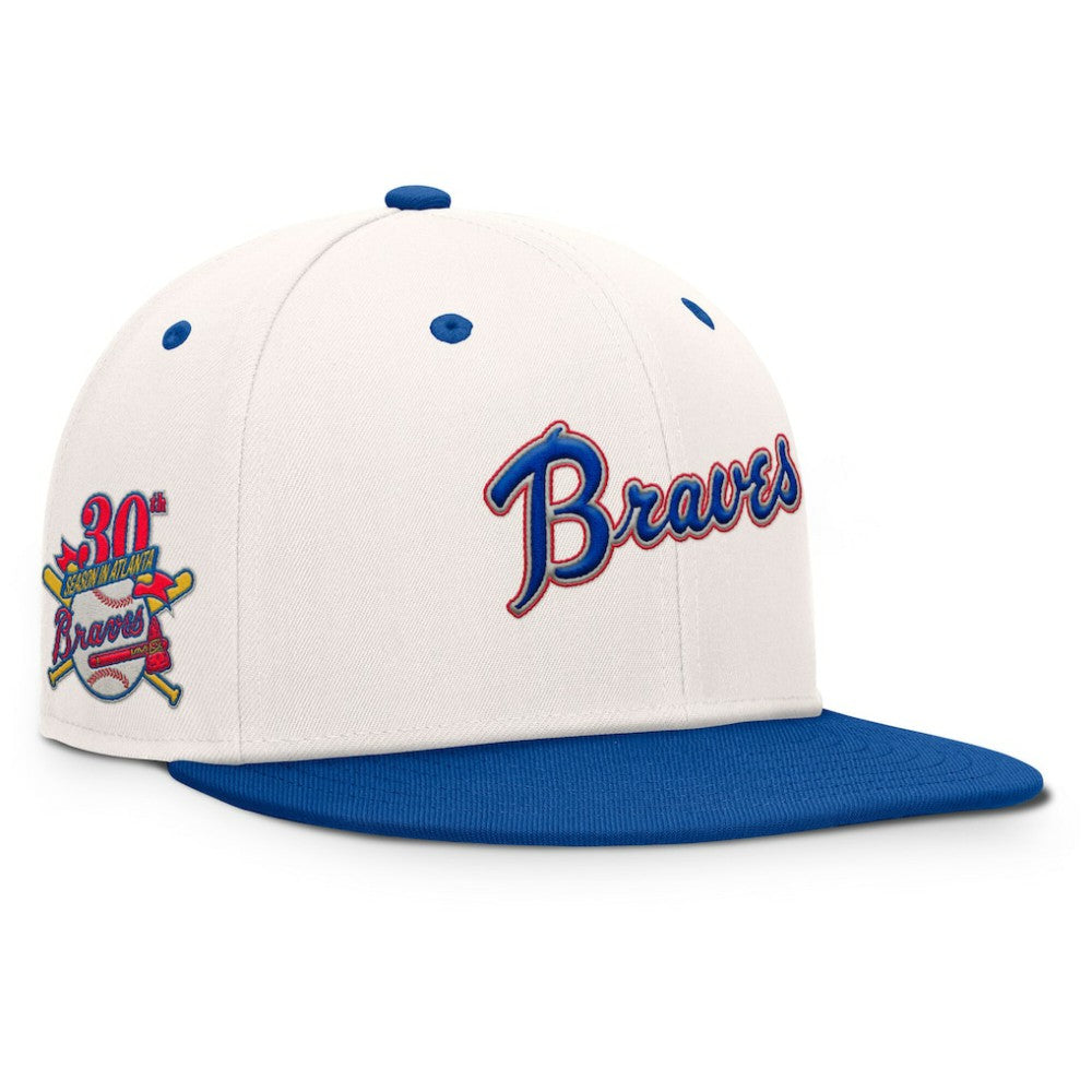 Atlanta Braves Fanatics Unit Fitted Hat On Sale