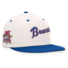 Atlanta Braves Fanatics Unit Fitted Hat On Sale